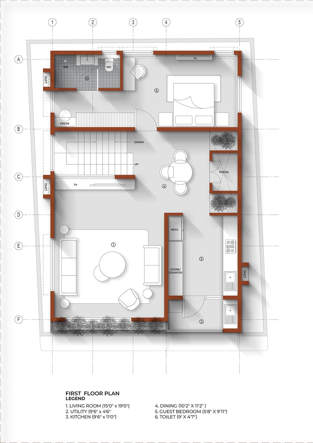 First Floor Plan