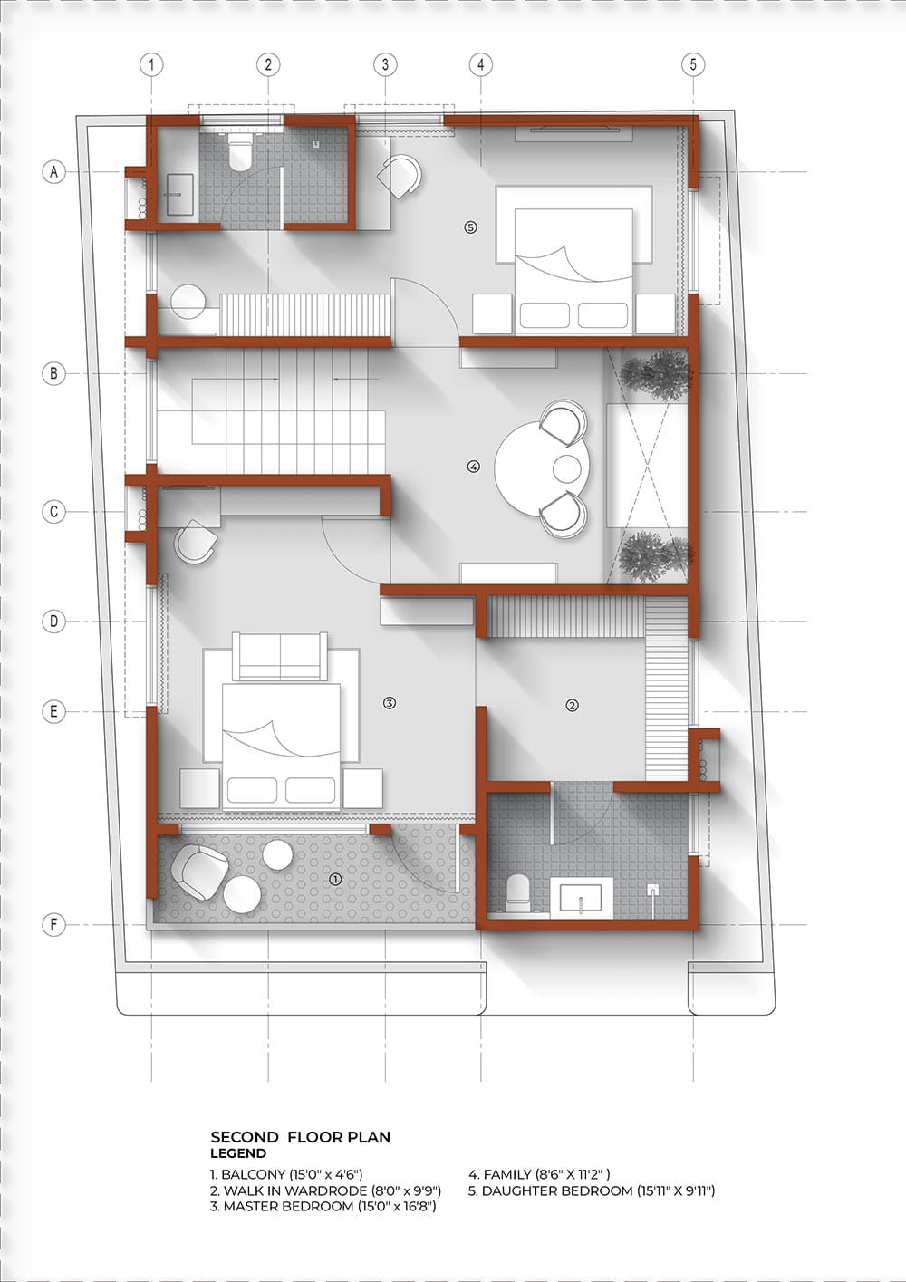 Second Floor Plan