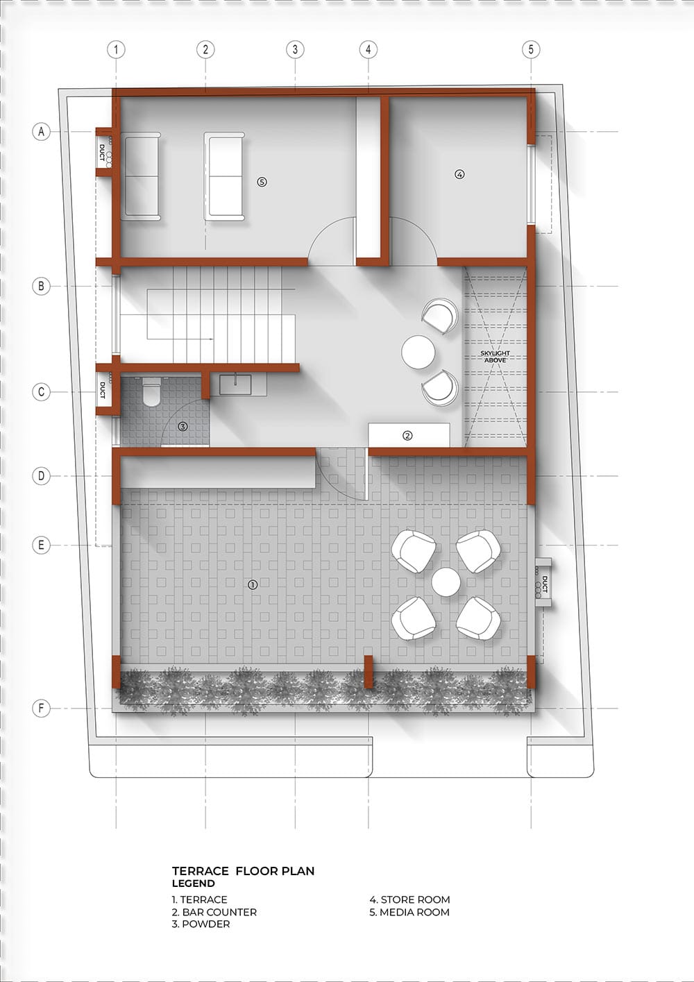 Terrace Floor Plan