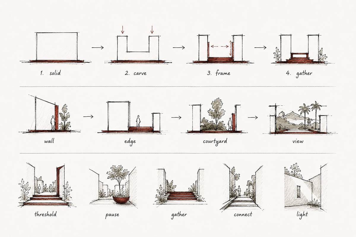 AP Lawns and Resort drawings