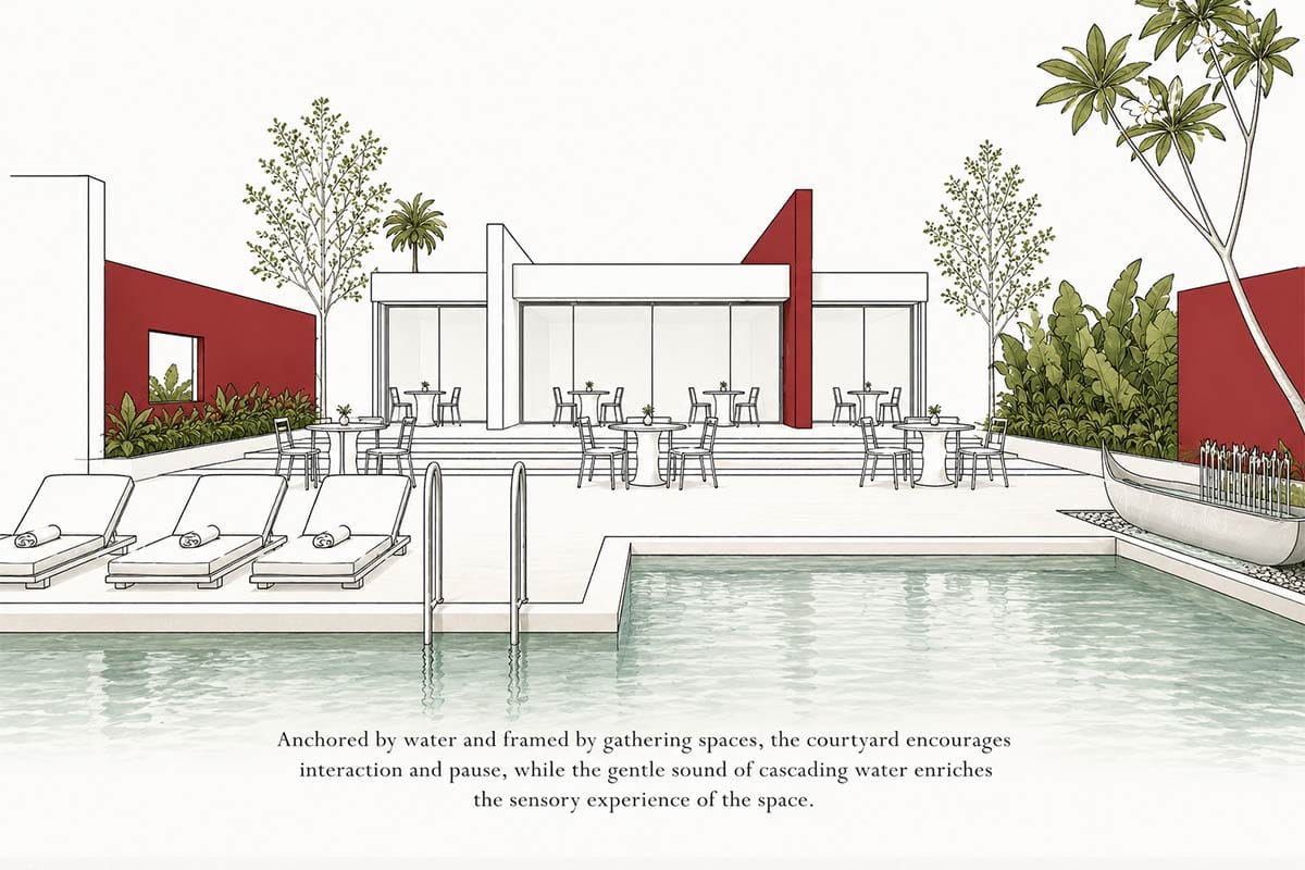 AP Lawns and Resort drawings