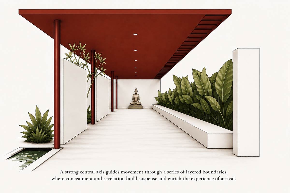 AP Lawns and Resort drawings