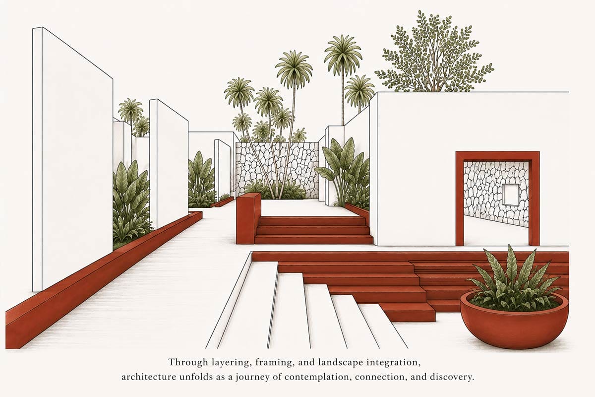 AP Lawns and Resort drawings